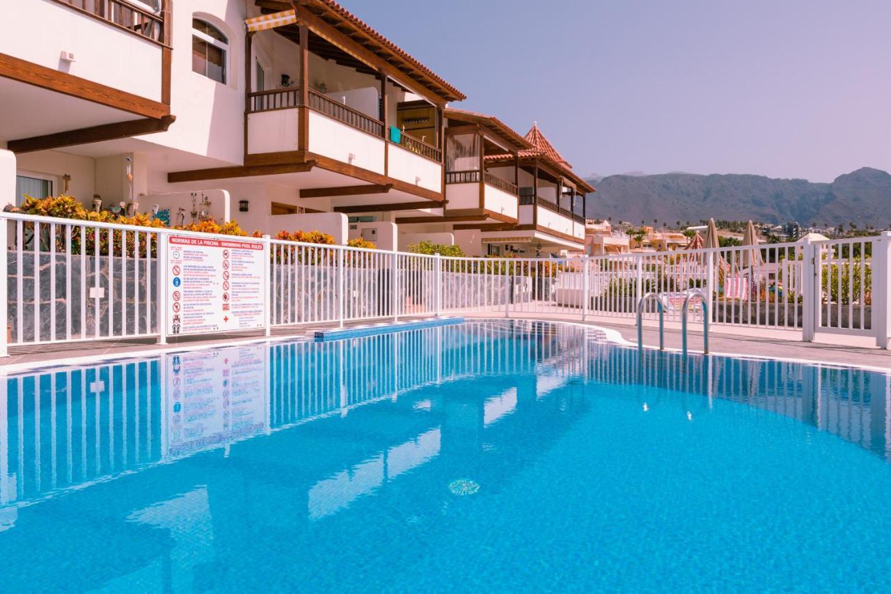 Homeforguest Apartamento Con Piscina A 50M Del Mar En La Caleta Costa Adeje  Exterior foto