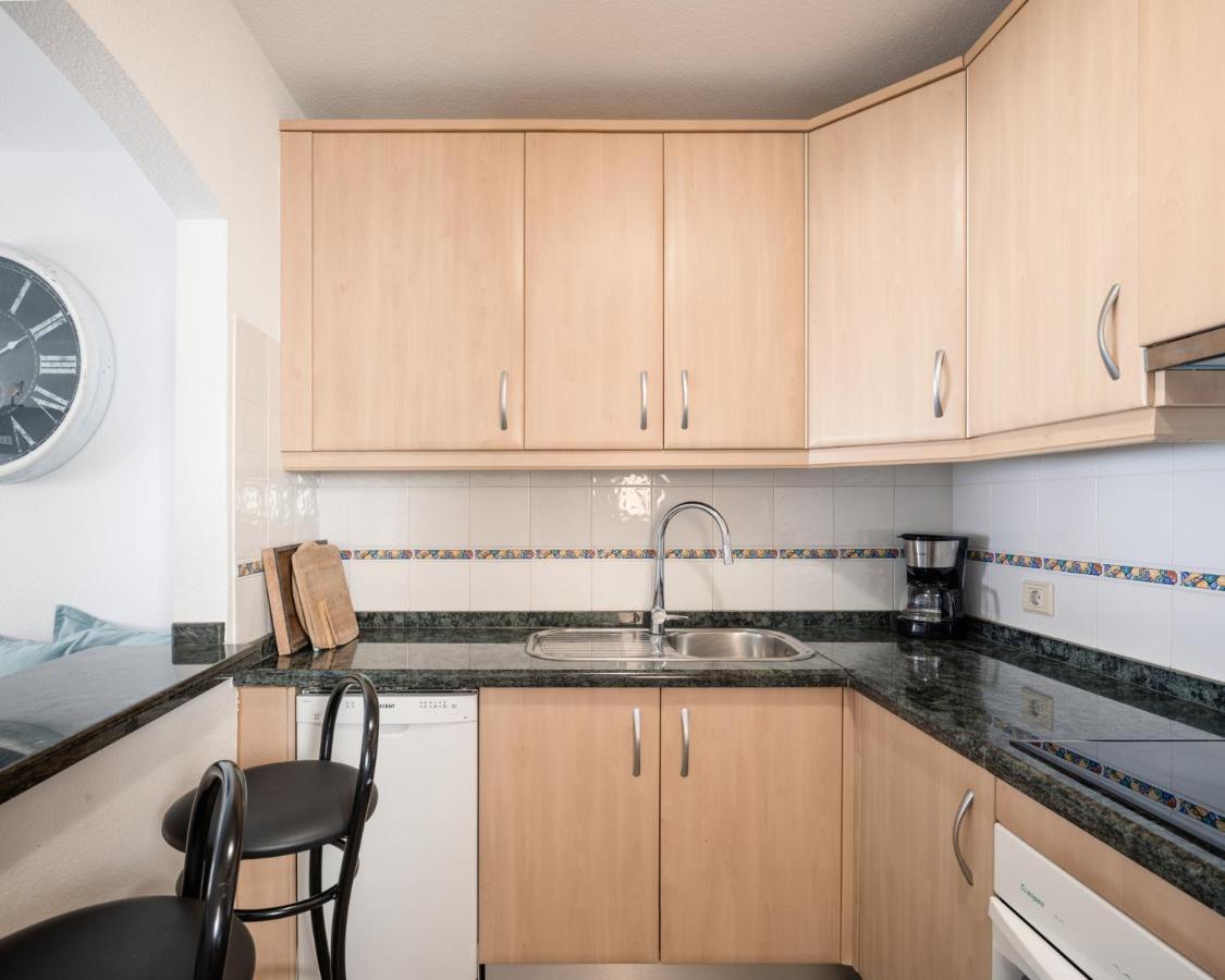 Homeforguest Apartamento Con Piscina A 50M Del Mar En La Caleta Costa Adeje  Exterior foto