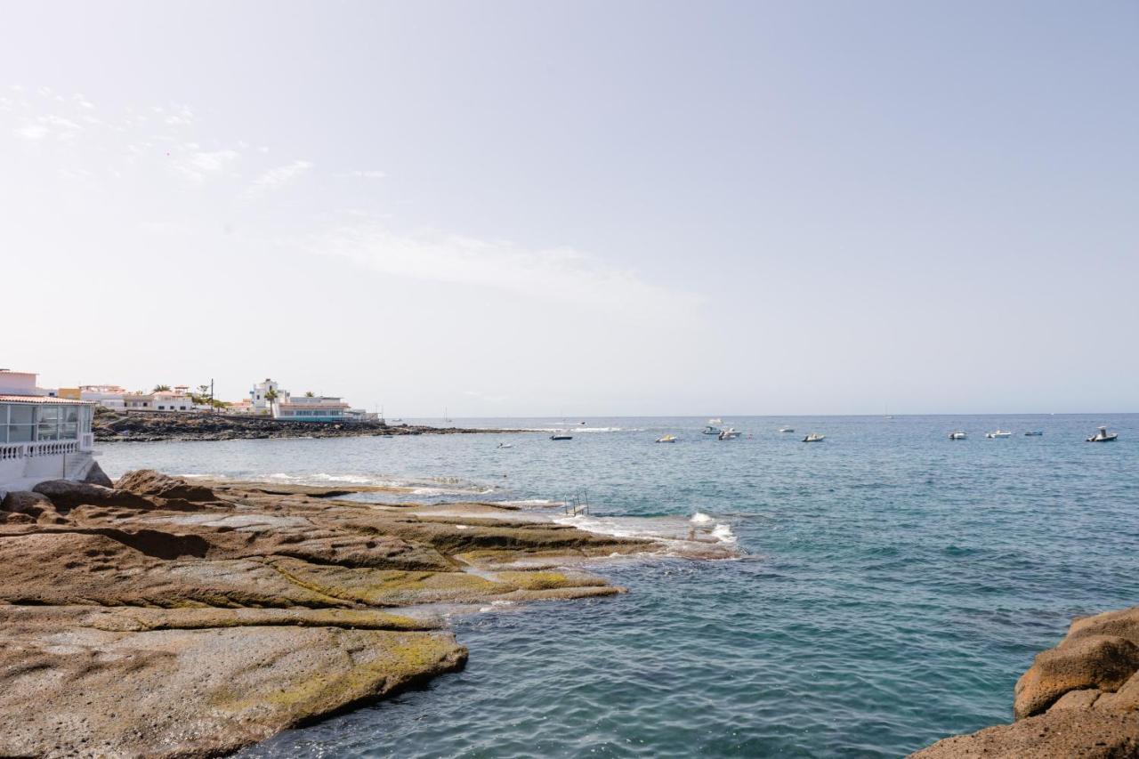 Homeforguest Apartamento Con Piscina A 50M Del Mar En La Caleta Costa Adeje  Exterior foto